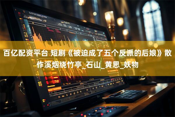 百亿配资平台 短剧《被迫成了五个反派的后娘》散作溪烟绕竹亭_石山_黄思_妖物