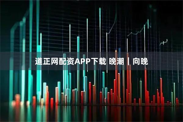 道正网配资APP下载 晚潮｜向晚